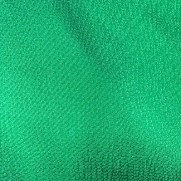 NWT Authentic  LIV FOSTER Textured Satin V-neck Spaghetti Strap Gown - Picture 7 of 7